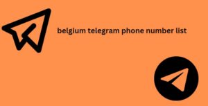 belgium telegram phone number list