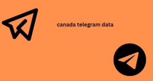 canada telegram data