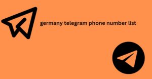 germany telegram phone number list