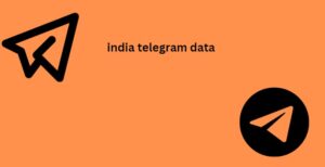 india telegram data