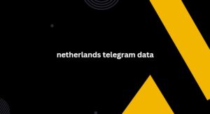 netherlands telegram data