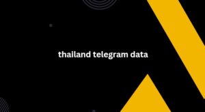 thailand telegram data